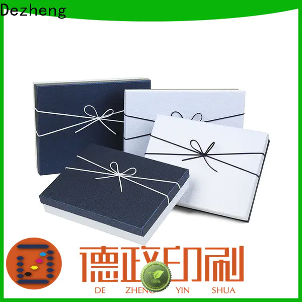 Dezheng cardboard packing boxes for sale Supply