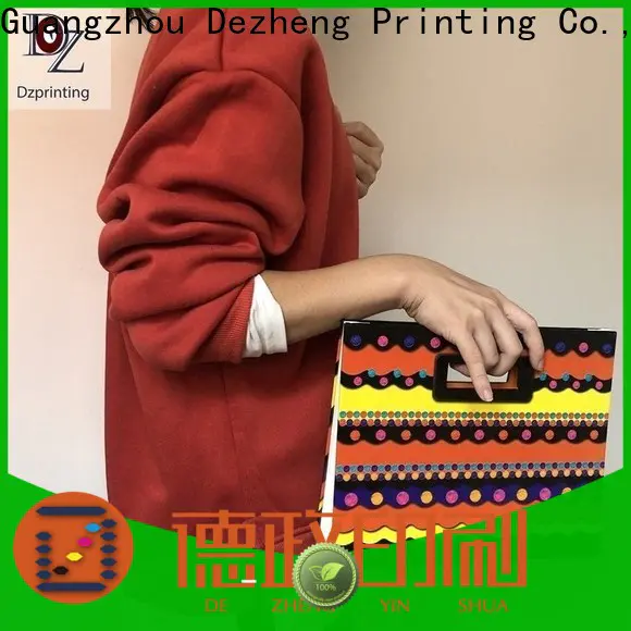 Dezheng high quality paper box customization