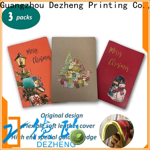 Dezheng a5 custom printed moleskine journals Suppliers For school