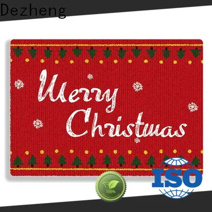 Dezheng latest merry christmas personalized cards for business