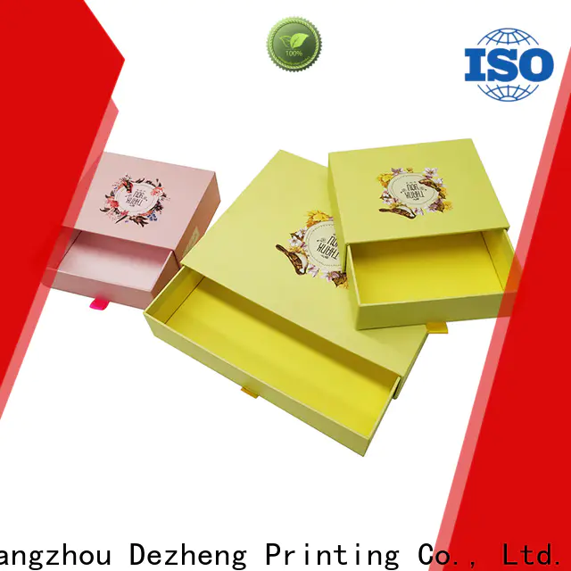 Dezheng company custom jewelry boxes factory