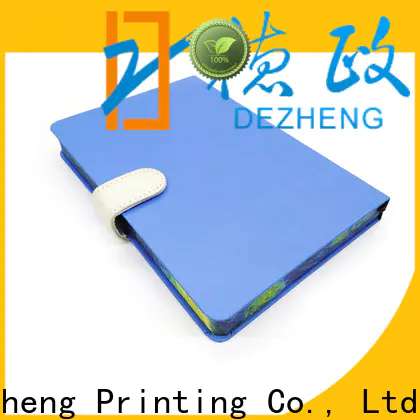 Dezheng Wholesale personalized notebooks Supply For note-taking