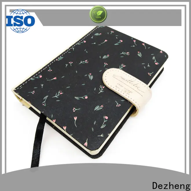 Dezheng durable Paper Notebook Manufacturers Supply For note-taking
