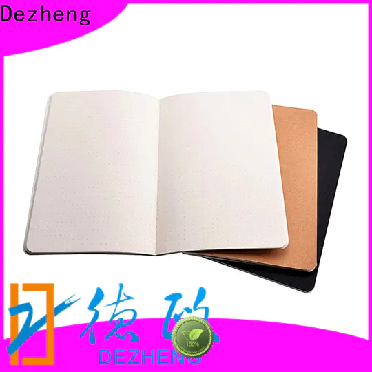Custom Eco Friendly Notebooks Wholesale a5 factory For meeting