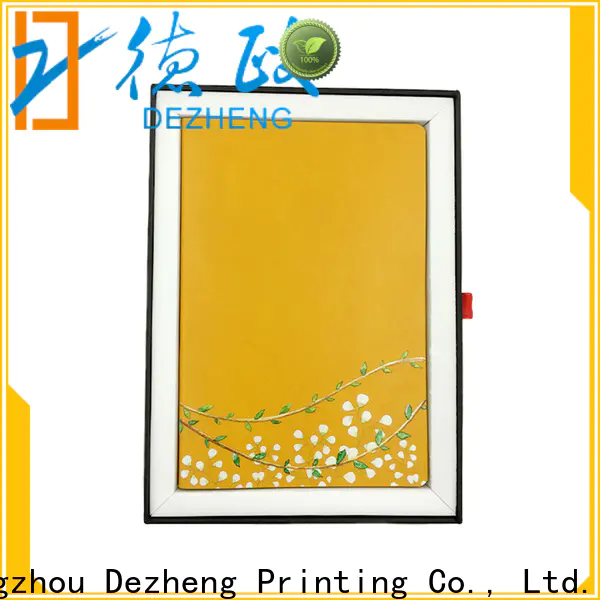 Dezheng b5 custom business notebooks for business for career