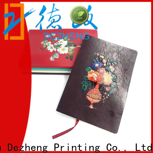 Dezheng New custom printed moleskine journals for business for note taking