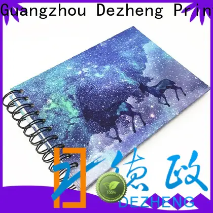 Dezheng beautiful self stick albums manufacturers for festival