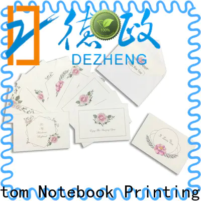 Dezheng universal wedding cards Suppliers