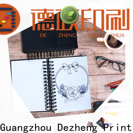 Dezheng Customized Custom Notebook Printing Manufacturers Suppliers For notebook printing