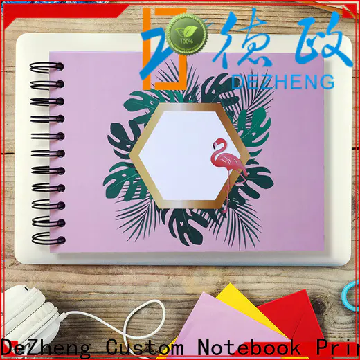 Dezheng Custom self adhesive photo albums for sale factory for friendship