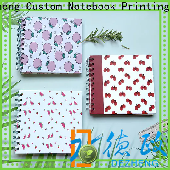 Dezheng Custom personalized journal notebook Supply For Gift