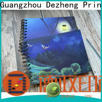 Dezheng Latest Hardcover Notebook Manufacturers factory for personal design