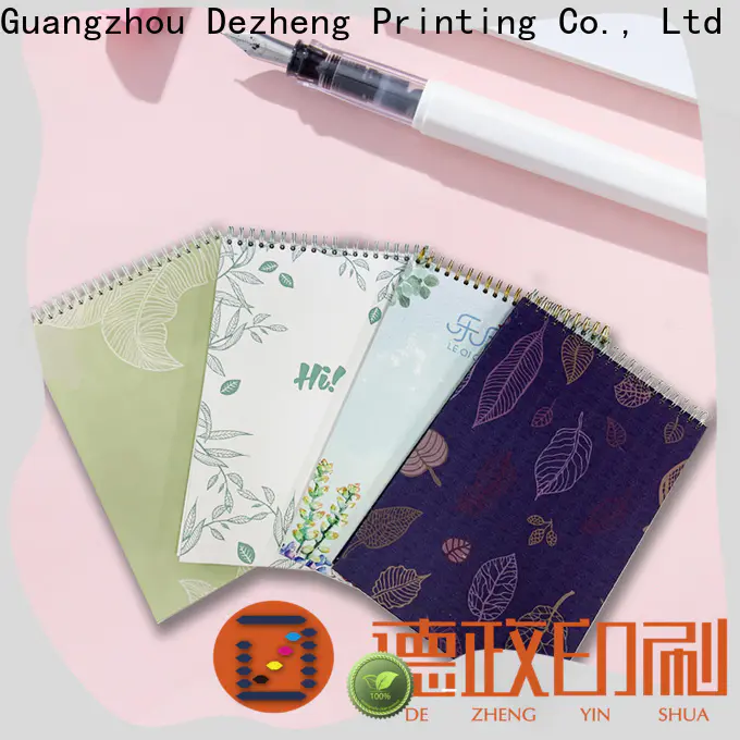 Dezheng spiral Notebook Factory factory for notetaking