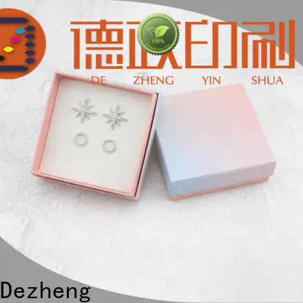 Dezheng customization paper jewelry box manufacturers