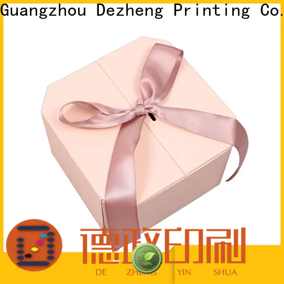 Dezheng for business cardboard boxes for sale company