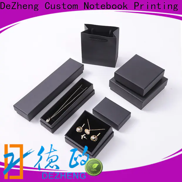 Supply custom jewelry boxes for business