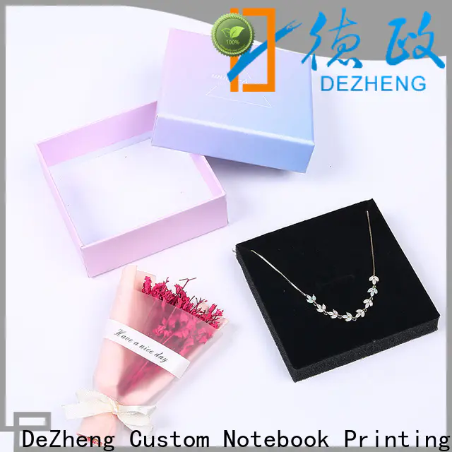 Dezheng custom paper box for business
