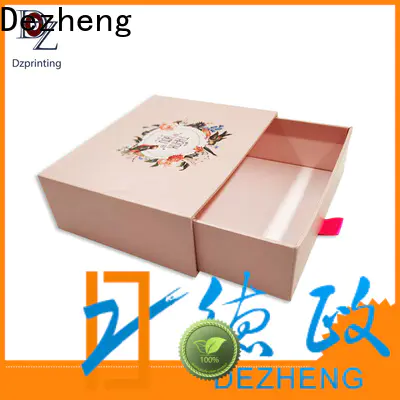 Suppliers packing paper box for business