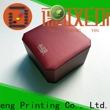 Dezheng paper jewelry gift boxes factory