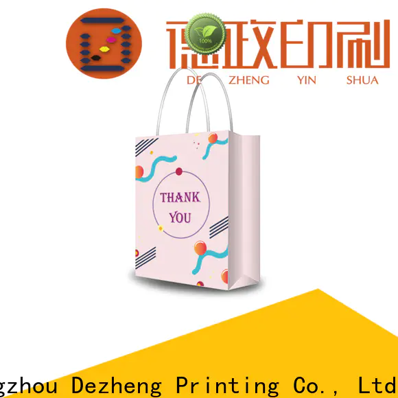 Dezheng manufacturers custom boxes with logo factory