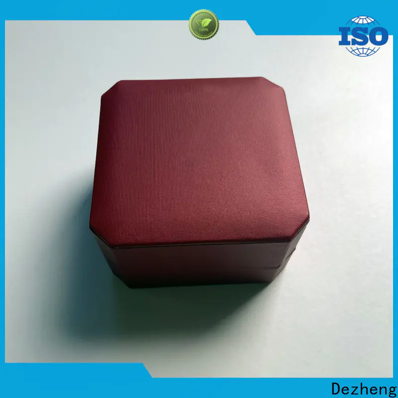 Dezheng manufacturers paper jewelry box company