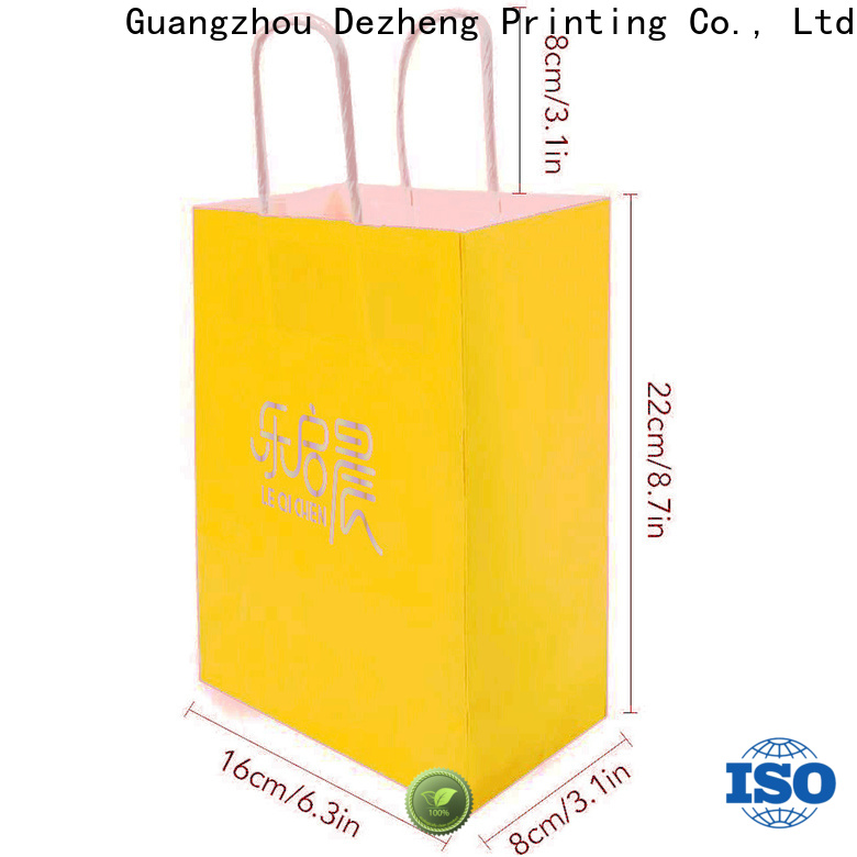 Dezheng kraft paper jewelry boxes manufacturers