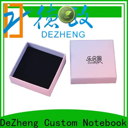 Dezheng customization paper box jewelry Suppliers