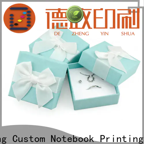 Dezheng customization custom printed boxes Supply