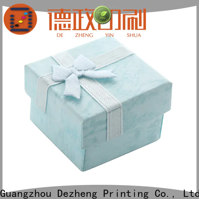 Dezheng company custom boxes with logo Suppliers