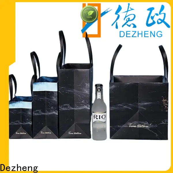 Dezheng cardboard box price for business