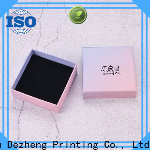 Dezheng custom packaging boxes company