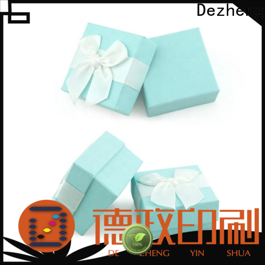 Dezheng cardboard box price factory