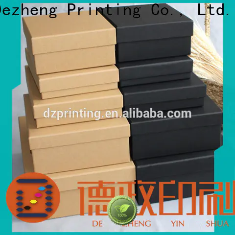 Dezheng for business cardboard packing boxes for sale customization