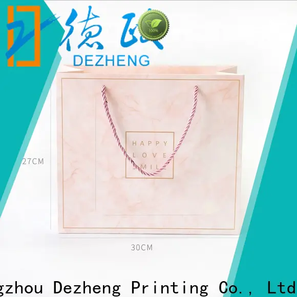 Dezheng Supply custom packaging boxes Suppliers