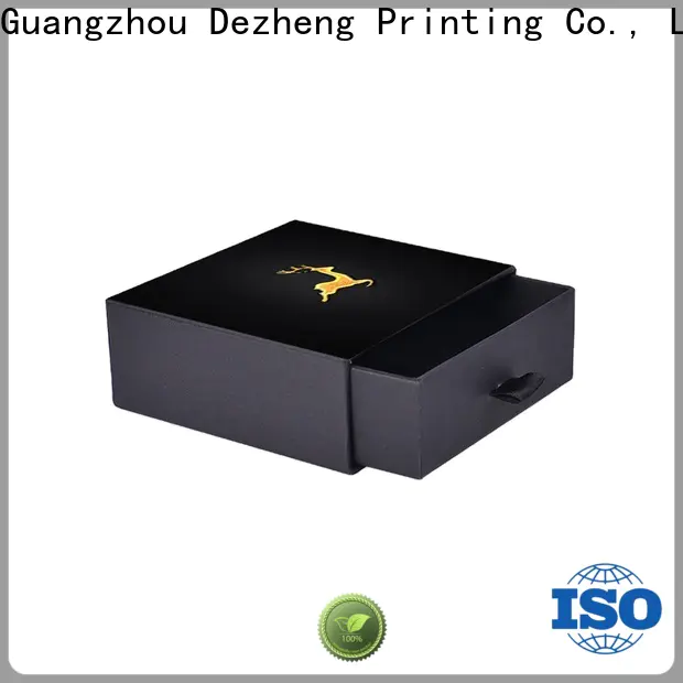 Dezheng cardboard gift boxes customization