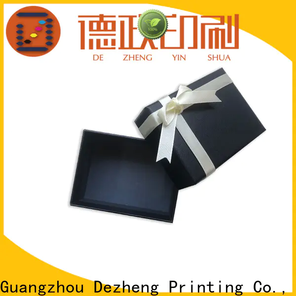 Dezheng kraft paper gift box manufacturers