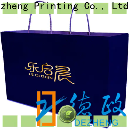 Dezheng Supply paper jewelry box factory