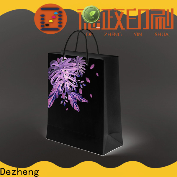 Dezheng factory recycled paper jewelry boxes company