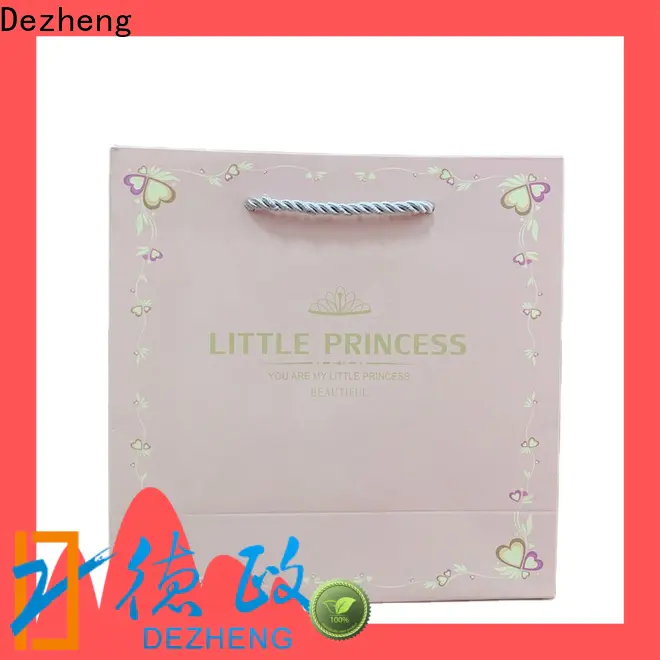 Dezheng Supply paper box jewelry factory
