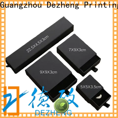 Dezheng company paper gift box factory