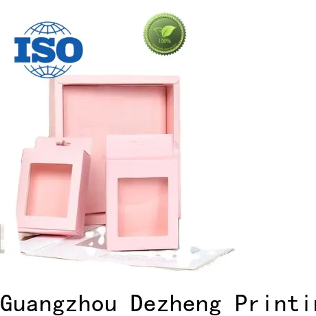 Dezheng company paper jewelry box manufacturers