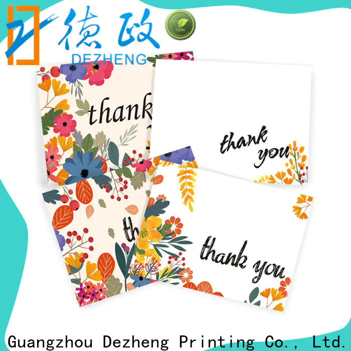 portable thank you card maker thank factory for festival