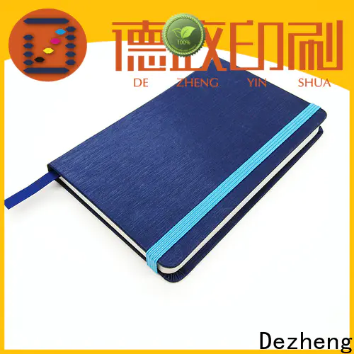 Dezheng Wholesale personalized notebooks manufacturers For journal