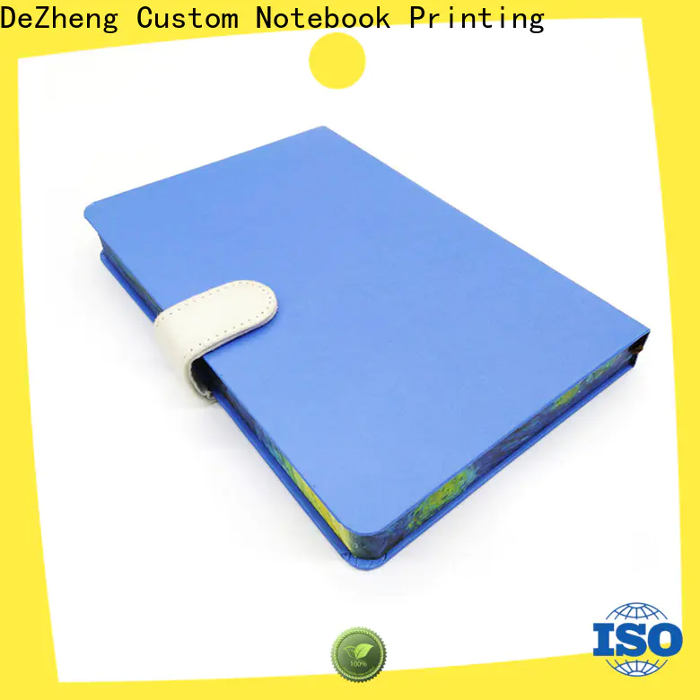 Top hardcover notebook journal pu for business For note-taking