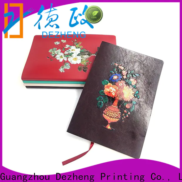 Top company logo notebooks a6 factory For school