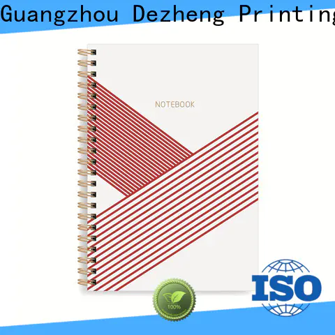 Dezheng simple custom notebook manufacturers for career