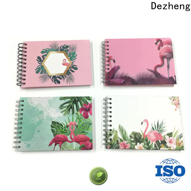 Dezheng latest self adhesive photo albums customization for friendship