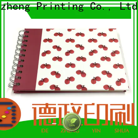Top self-adhesive photo album hardcover factory for gift