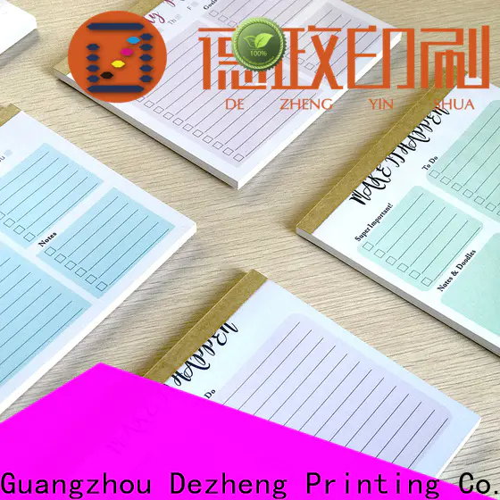Dezheng Latest to do list notebook customization