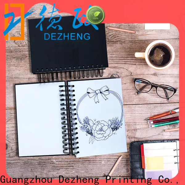 Dezheng free design hardback sketchbook Suppliers